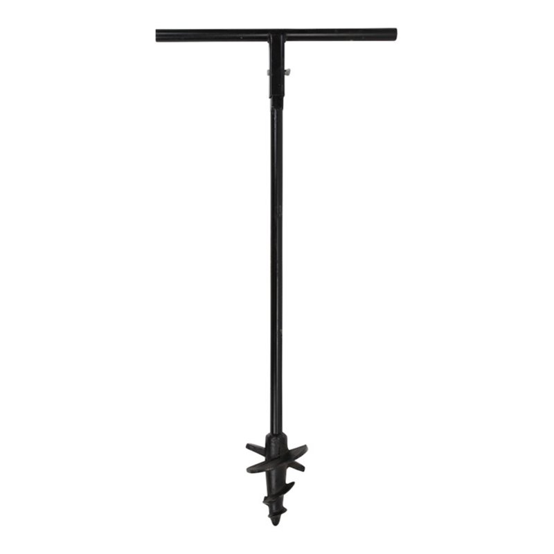 floraworld Handbohrer D 12,5 cm 100cm m. Quergriff