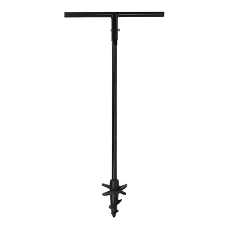 floraworld Handbohrer D 12,5 cm 100cm m. Quergriff