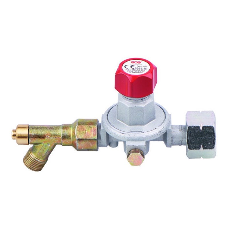 GCE Propanregler Kombi Anschluss ohne Manometer 0,5-4 bar