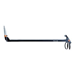 Fiskars Rasenkantenschere mit Stiel, Servo-System