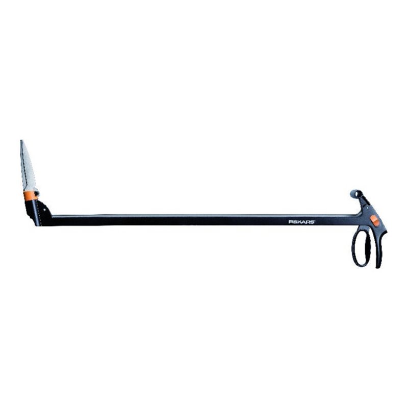 Fiskars Rasenkantenschere mit Stiel, Servo-System