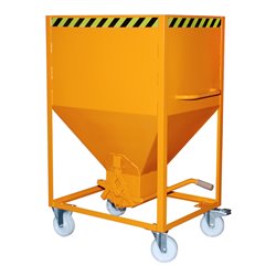 Bauer Südlohn Silobehälter SR600, lackiert