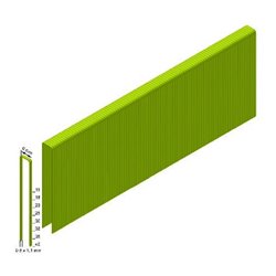 Prebena Heftklammern, 7800 Stk. ES18CNKHA