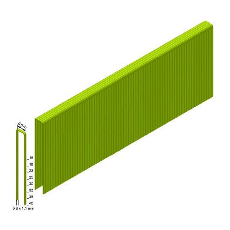 Prebena Heftklammern, 7800 Stk. ES18CNKHA