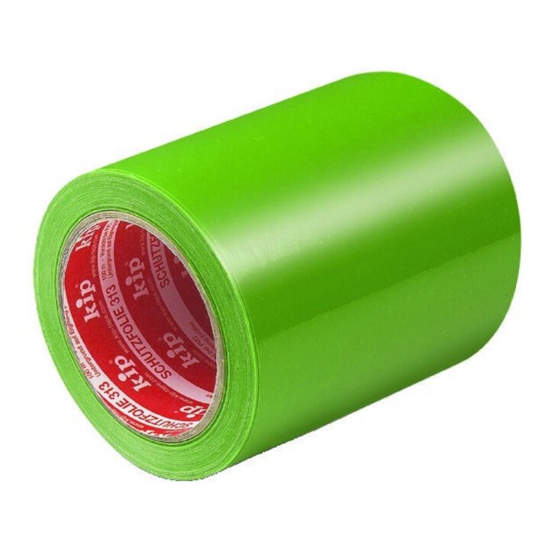 Kip 313 Schutzfolie grün, 50 my 125mmx100m