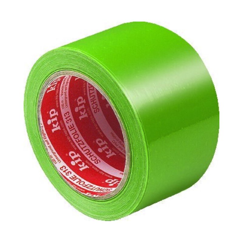 Kip 313 Schutzfolie grün, 50 my 75mmx100m