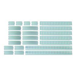 Einteilungs-Satz für Schubladen 568x398mm 23-teilig