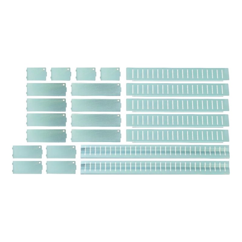 Einteilungs-Satz für Schubladen 568x398mm 23-teilig