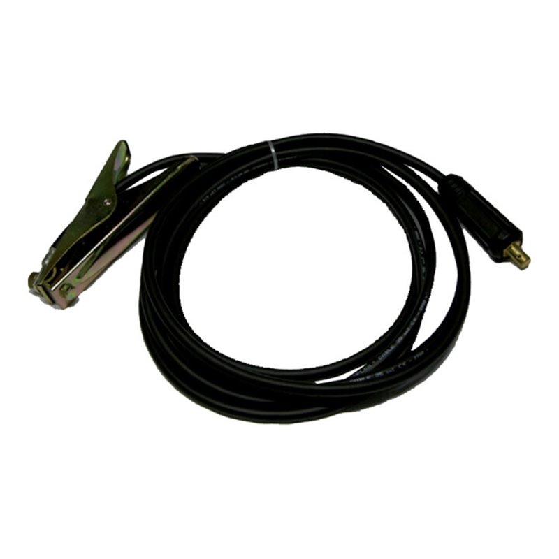 Massekabel-Set m. Stecker 5 m 200 A (10-25 qmm) PVC