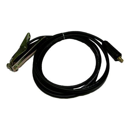 Massekabel-Set m. Stecker 5 m 200 A (10-25 qmm) PVC