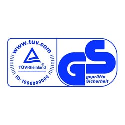 bimos Arbeitsstuhl ESD Unitec 2, schwarz Sitzhöhe 440-620 mm Kunstleder, mit