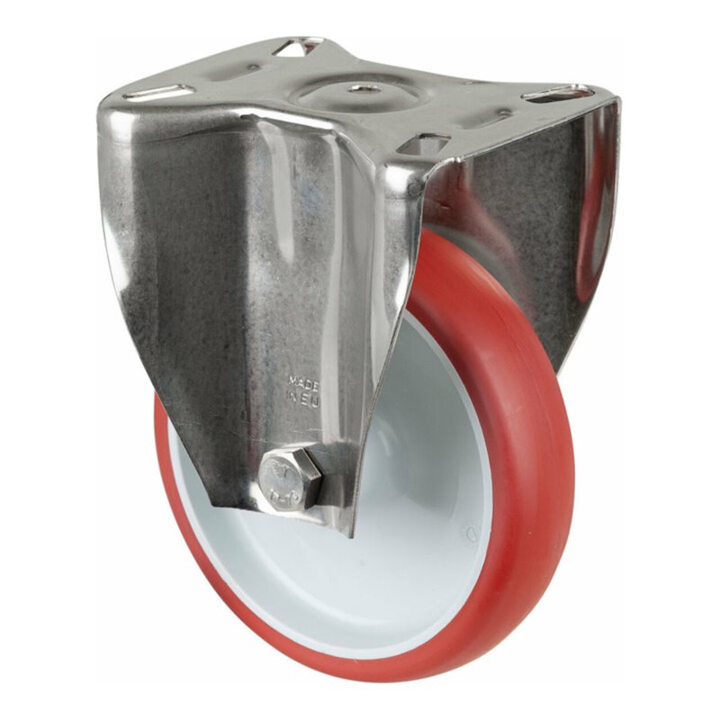 BS Rollen Lenkrolle, Durchmesser 150mm H110.B26 200kg Edelstahl