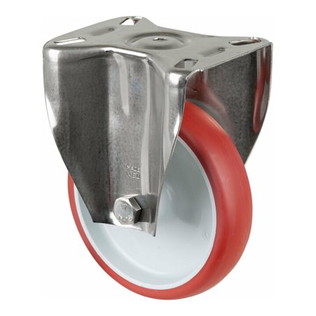 BS Rollen Lenkrolle, Durchmesser 150mm H110.B26 200kg Edelstahl