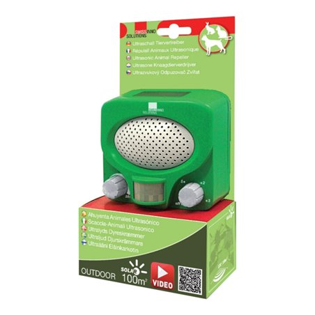 SWISSINNO Ultraschall-Tier-Vertrei. Solution