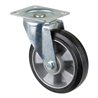 BS Rollen Lenkrolle, Durchmesser 180mm L400.B80 300kg, Stahl verzinkt