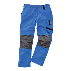 Excess Arbeitshose Champ, Gr. 54, blau/grau