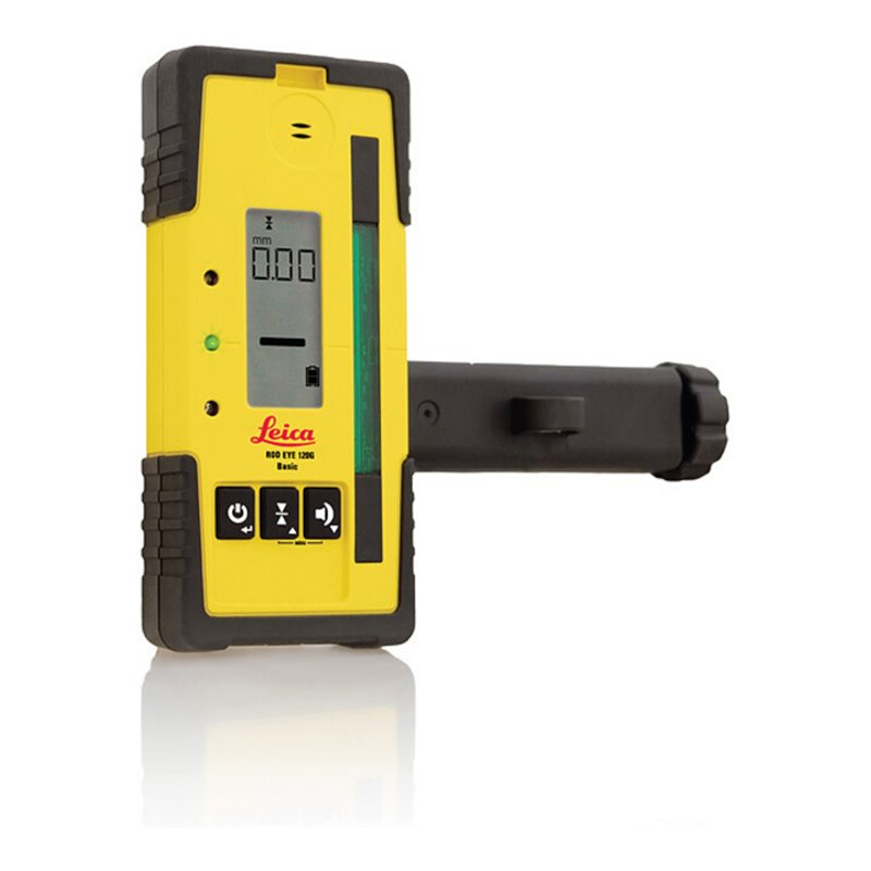 Leica Rod Eye 120G - Green RE120G Receiver w/bracket