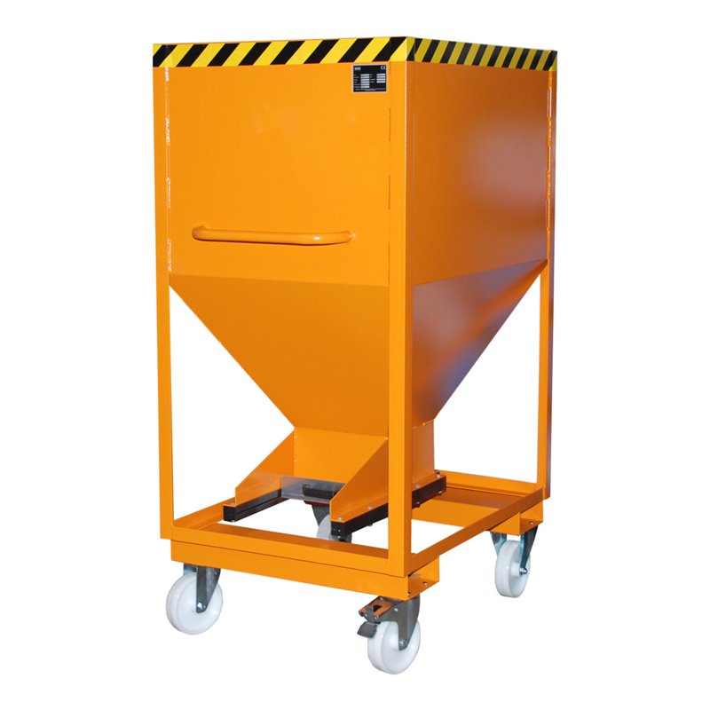 Bauer Südlohn Silobehälter SRE-D600, lackiert