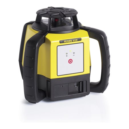 Leica Rotationslaser Rugby 610 incl. RE120, Li-Ion