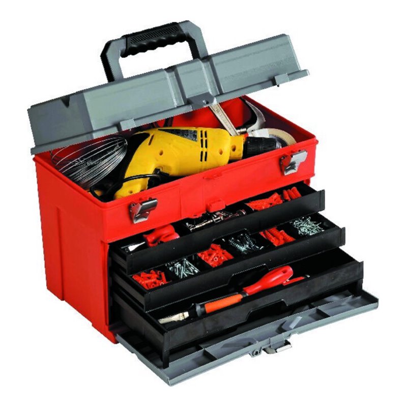 PLANO Schubladen-Koffer 440x300x250mm