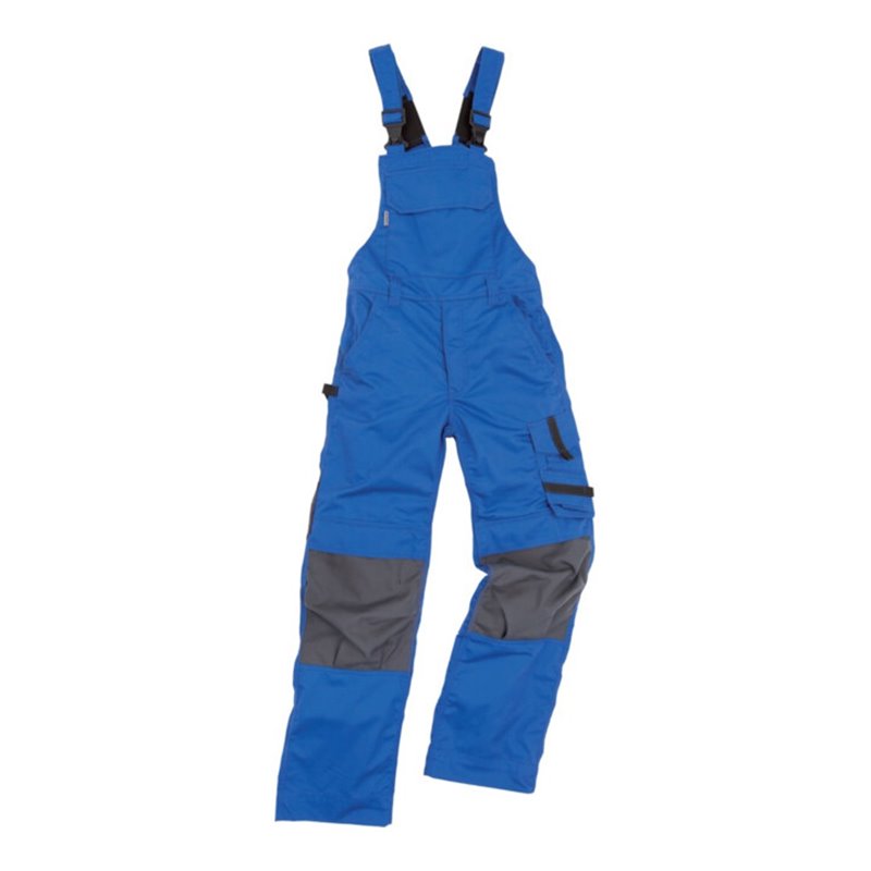 Excess Arbeitslatzhose Champ, Gr. 52, blau/grau