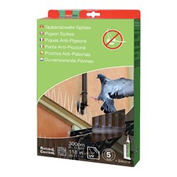 SWISSINNO Spikes 300 cm inkl. Silikonkleber Solution