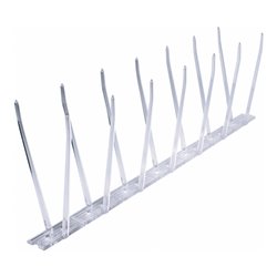 SWISSINNO Spikes 300 cm inkl. Silikonkleber Solution