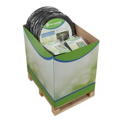 floraworld Gartenabfallsack RondoI u nd Big FWDisplay