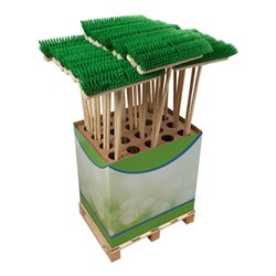 floraworld Garten-u.StraßenbesenDisp lay 013007FW Classic