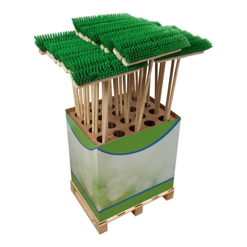 floraworld Garten-u.StraßenbesenDisp lay 013007FW Classic