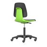 bimos Arbeitsstuhl Labsit 2, PU grün Sitzhöhe 450-650 mm mit Rollen