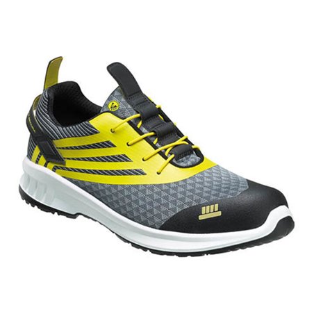 STEITZ SECURA Halbschuh CP 4480, gelb-grau, ESD NB S1, Gr. 42