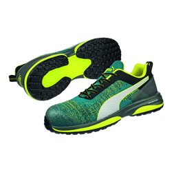 PUMA SAFETY CHARGE GREEN LOW S1P ESD HRO SRC