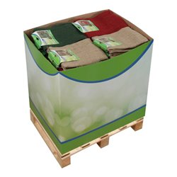 floraworld Gartensäcke Juteverschied ene AusführungenDisplay