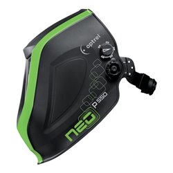 OPTREL Schweißerhelm neo p550 green schwarz/grün