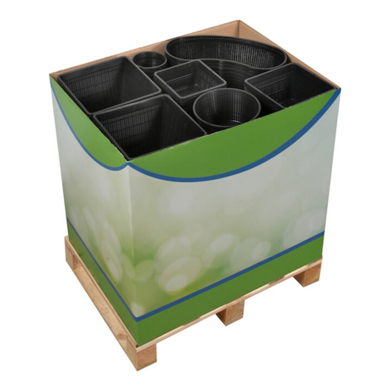 floraworld Teichpflanzkörbeverschied ene AusführungenDisplay