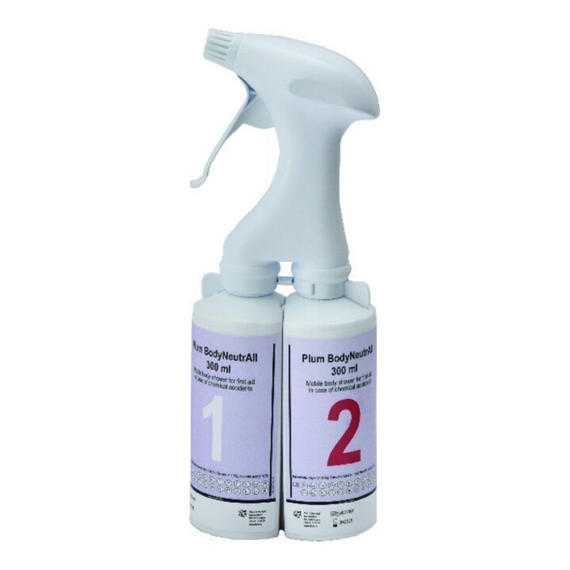 PLUM Bodyneutral Sprühflasche 2 x 300ml