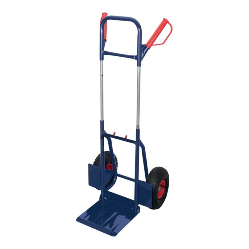 Stahlrohr-Klappkarre 200kg,Luft