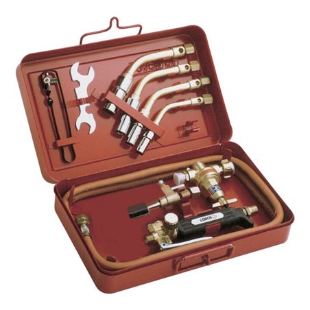 GCE Hartlöt-Garnitur Rhöna im Stahlblechkasten