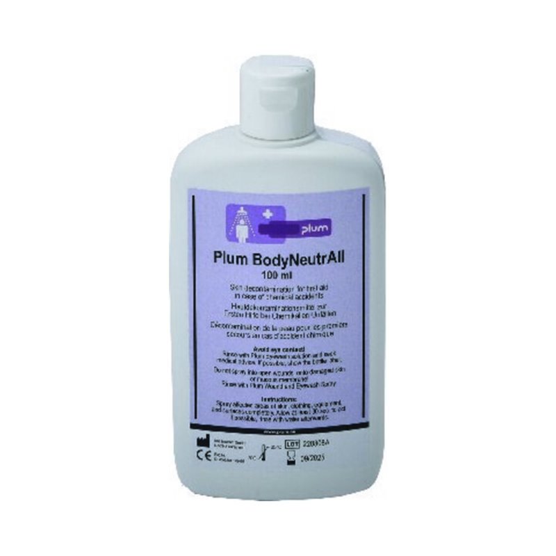 PLUM Bodyneutral Taschenformat, 100ml