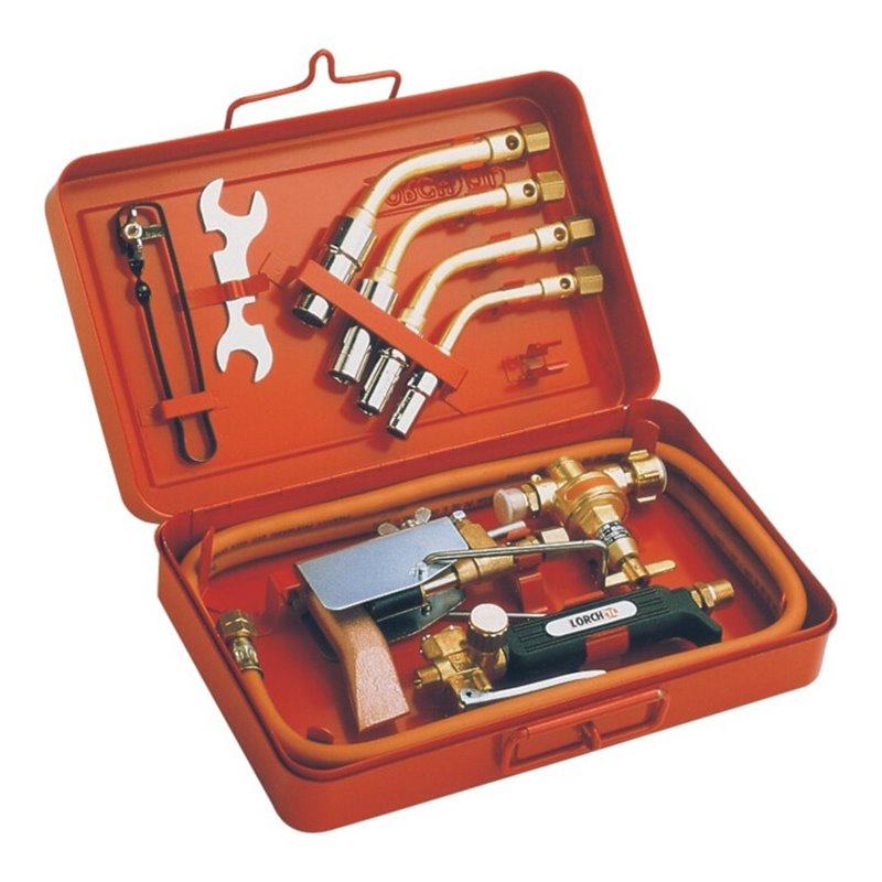 GCE Hart- und Weichlötgarnitur Universal 11-teilig