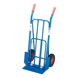 Stahlrohrkarre m.klappb. Schaufel,Luft