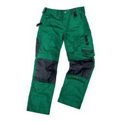 Excess Arbeitshose Champ, Gr. 48, grun/grau