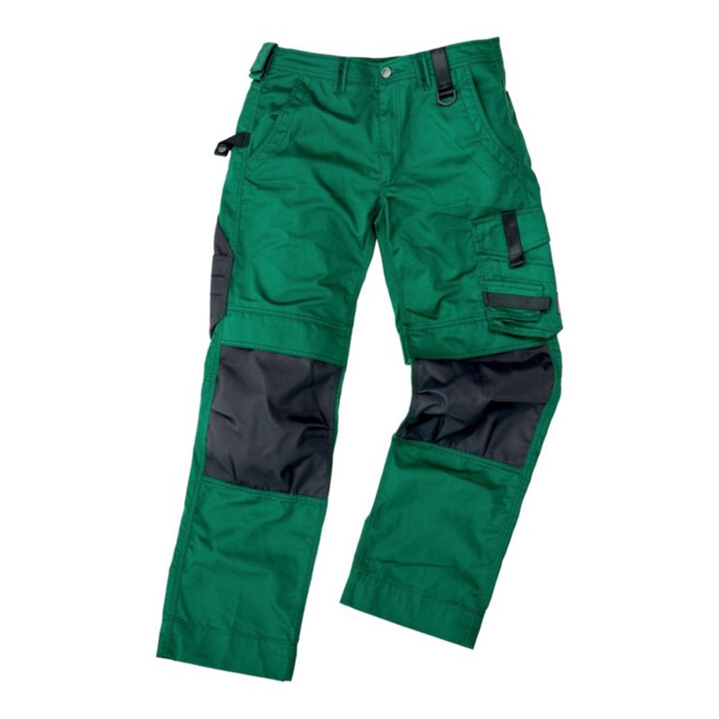 Excess Arbeitshose Champ, Gr. 48, grun/grau