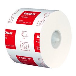 Katrin Classic Toilet ECO 2-lagig Tissue, weiß