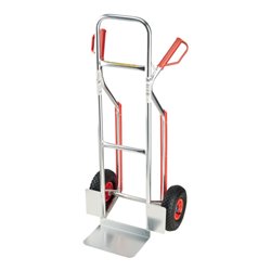 Alu-Transportkarre 150kg 305x200mm,Luft