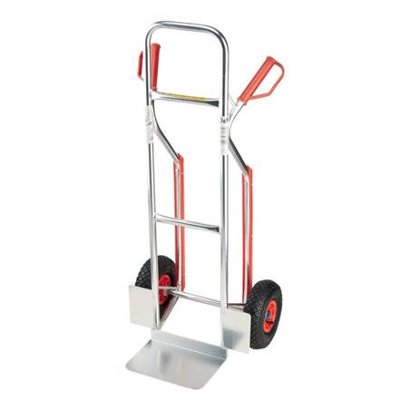 Alu-Transportkarre 150kg 305x200mm,Luft