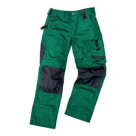 Excess Arbeitshose Champ, Gr. 52, grun/grau