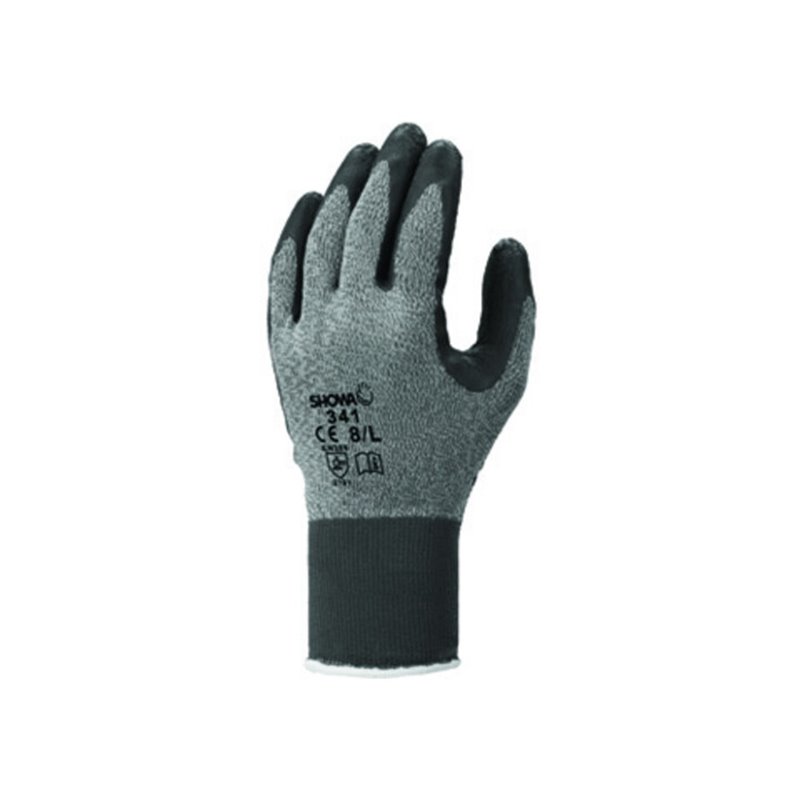 SHOWA Montagehandschuh Grau 341-9/XL