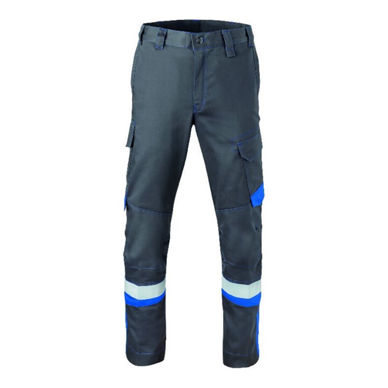 HAVEP Bundhose, 80340 Gr. 58, kohlengrau/blau